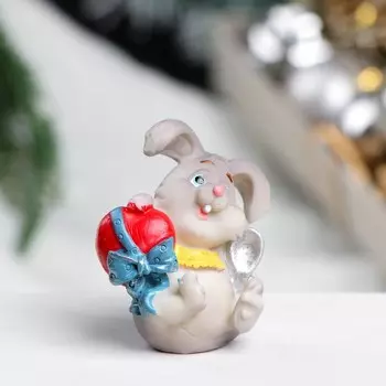 Фигурка "Заяц" 5х4х6см МИКС