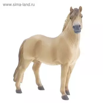 Фигурка "Жеребец Фьордский бурый", XL