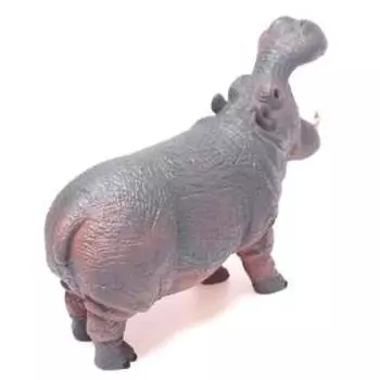 Фигурка животного «Бегемот», длина 26 см