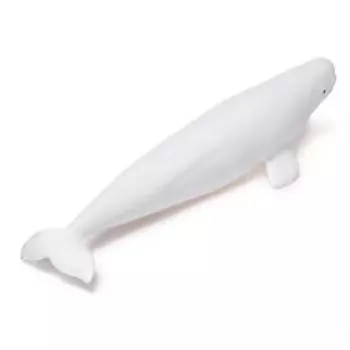 Фигурка животного «Белуха», длина 40 см