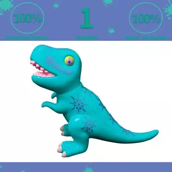 Фигурка животного «Дрими: акрокантозавр/тиранозавр»