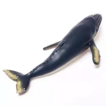 Фигурка животного «Горбатый кит», длина 40 см