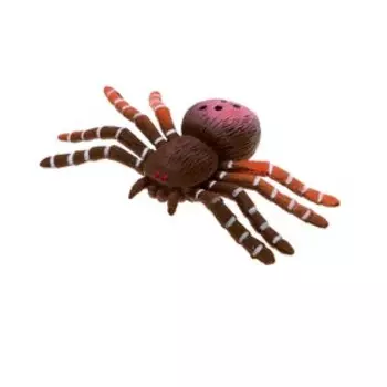 Фигурка животного «Паук», тянучка, МИКС, уценка