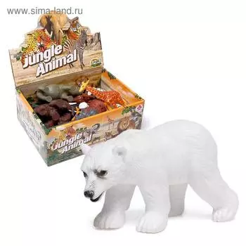 Фигурка животного «Со всего света-3», МИКС