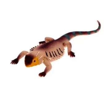 Фигурка животного-тянучка «Ящерица», МИКС