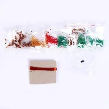 Фигурки из бисера «Красноухая черепаха»