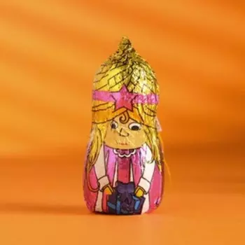 Фигурки из молочного шоколада "Ангел" в бумажной коробке, 12,5 г