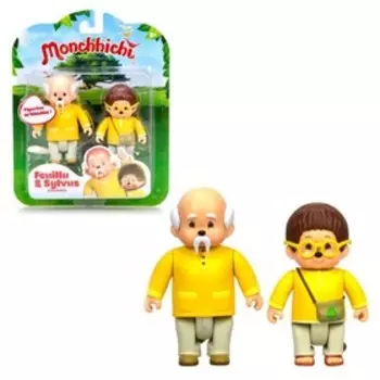 Фигурки Monchhichi «Лифи и Сильвус»