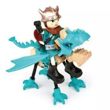 Фигурки «Укротитель и дракон»