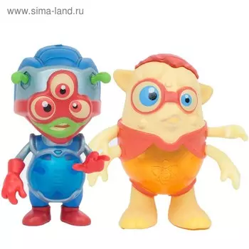 Фигурки в блистере Exogini «Слим и Блинкин», 2 шт