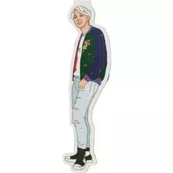 Фигурная магнитная закладка. BTS. Чимин