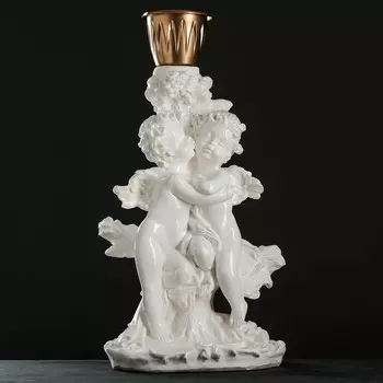 Фигурное кашпо "Ангелочки" 61х31см