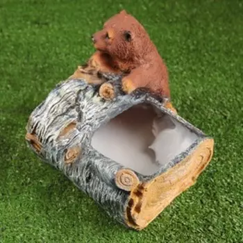 Фигурное кашпо для цветов «Башмак», h=22 см, d=14 см, полистоун