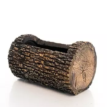 Фигурное кашпо "Бревно" 43х26х26см