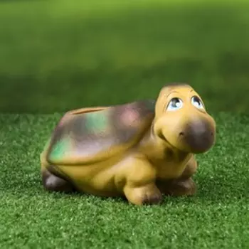 Фигурное кашпо "Черепаха" 22х13см