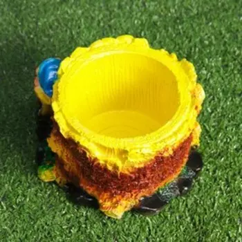 Фигурное кашпо "Два Гнома" малое 18*15*12см