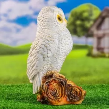 Фигурное кашпо "Филин" 18х20х40 см