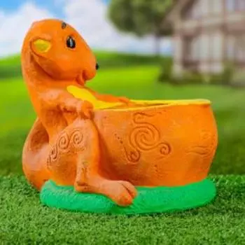 Фигурное кашпо "Кенгуру" 16х20х17см