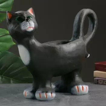 Фигурное кашпо "Кот средний" 38х48см