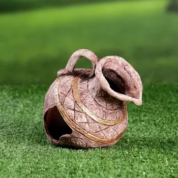 Фигурное кашпо "Кувшин" 12х10х12см