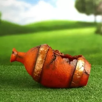 Фигурное кашпо "Кувшин" 28х16х16см