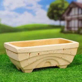 Фигурное кашпо "Неаполь" 3л