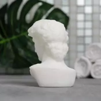 Фигурное мыло античность "Давид", цветы