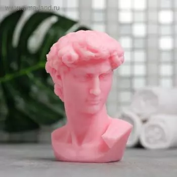 Фигурное мыло античность "Давид", роза