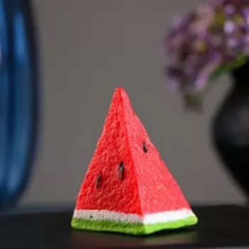 Фигурное мыло "Арбуз 3Д" 57гр