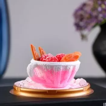 Фигурное мыло "Десерт в чашке" 120гр