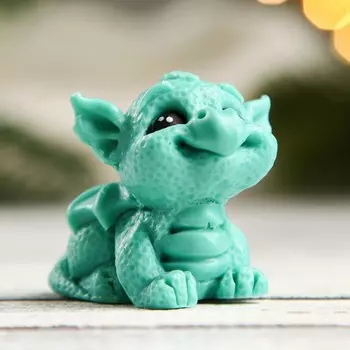 Фигурное мыло "Дракончик Гримлен" зеленый, 21гр