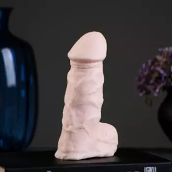 Фигурное мыло "Фаворит" бежевый 15см