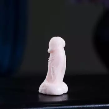 Фигурное мыло "Фаворит мини" бежевый/черный, 7гр