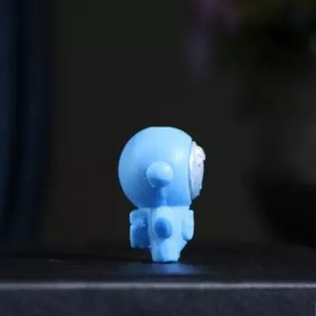 Фигурное мыло "Космонавт" голубой, 11гр
