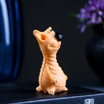 Фигурное мыло "Кот Баюн" рыжий 50гр