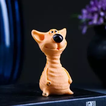 Фигурное мыло "Кот Баюн" рыжий 50гр