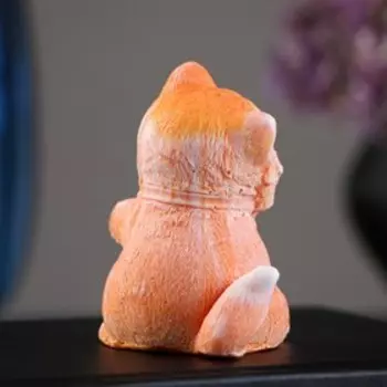 Фигурное мыло "Котёнок с бантиком" 150 гр