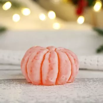 Фигурное мыло "Мандаринка" 60гр