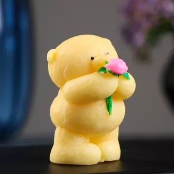 Фигурное мыло "Мишка Пухляш" 100гр