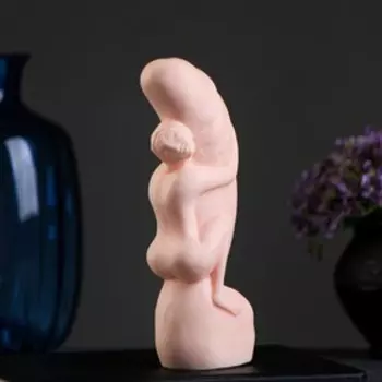 Фигурное мыло "Нежность" бежевый, 313гр