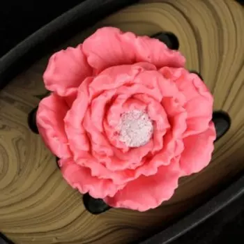 Фигурное мыло "Пион" розовый, 50гр