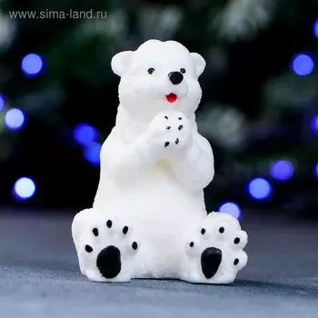 Фигурное мыло «Северный Мишка» 70 г