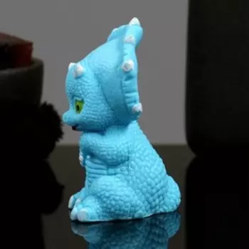 Фигурное мыло "Трицератопс Сара" голубой 80гр