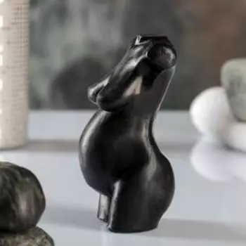 Фигурное мыло "Умиротворение" черное, 120гр