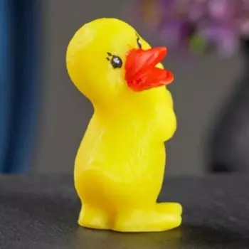 Фигурное мыло "Утенок хлопает" желтый,