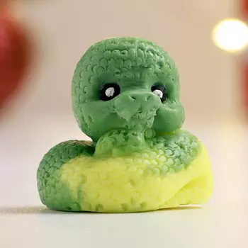 Фигурное мыло "Змея Милаха" градиент зеленый
