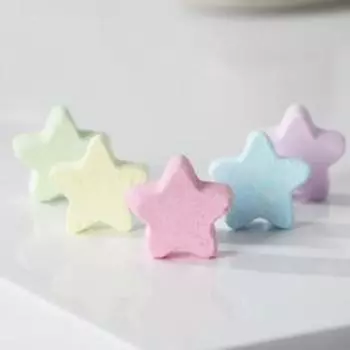 Фигурные бомбочки для ванны «Космокотэ», 10 шт.