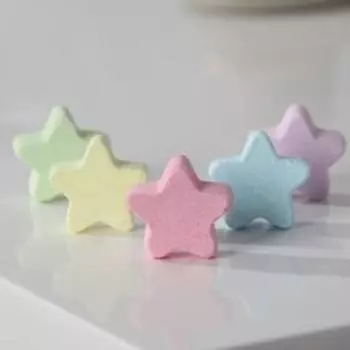 Фигурные бомбочки для ванны «Мечтай», 10 шт.