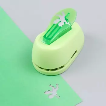 Фигурный дырокол "Рукоделие" № 001 CD-99M 8,5х5,4 см