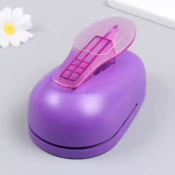 Фигурный дырокол "Рукоделие" № 019 CD-99XXL 15,5х9,7х7,6 см